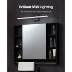 Bathroom Vanity Light Bar 24 02-inch 18w Led Modern Light Fixture Over Mirror