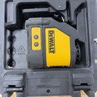 Dewalt Dw088  Red Self-leveling Cross-line Laser Level W Hard Case Bracket Plate