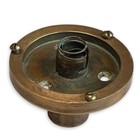 Vintage Perko Bronze Stern Light-appears Complete  Need Assembly