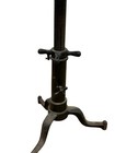Antique Cast Iron Satellite Table Adjustable Swivel Typewriter Industrial
