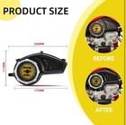 Speedometer Tachometer For Hawk 250 motorcycle Odometer Fuel Gauge For Hawk250