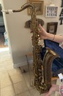 Vintage Elkhart Tenor Saxophone By Buescher With Original Case   Accessories