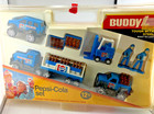 Buddy L Pepsi Cola Truck And Trailer Delivery 12 Piece Set Tough W steel
