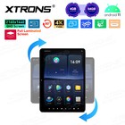 2x 14   Android 11 Headrest Monitor Video Player Car Tv Touch Screen Wifi Usb 4k
