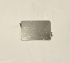 Vintage Red Coon Tobacco Tin Tag Mfg  By Taylor Bros  Inc 