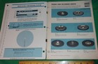 Vintage 1974 Walsco Tape Phono Audio Drive Belt Idlers Catalog Gc Electronics