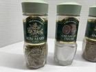 Vtg Mccormick Spice Jars Set Of 7 Green Lid Ground Savory Fancy Expired