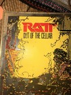 Ratt Out Of The Cellar Framed Cover Art Print Rock Music Memorabilia 12x12 