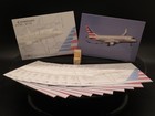 American Eagle Trading Cards Embraer E175 - Set Of 25