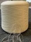 Spool Cone Peruvian Soft  0 Alpaca Wool Yarn Mix 2lb 10 Oz 1206gr 036 Off White