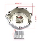Left Engine Stator Cover For Kawasaki Ninja Zx14 Zx14r Zx1400 Concours 2008-2022