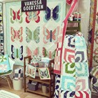 Quilt Pattern Social Butterfly Moda Lella Boutique Fat Qtr Friendly Gooseberry