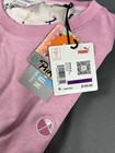 Puma Golf Sweater Arnold Palmer Umbrella Logo Crewneck Xxl Pink Nwt Msrp  100