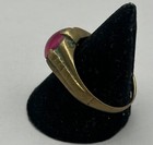 Wonderful Ancient Bronze Roman And Byzantine Rings With Glass 
