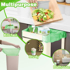 120 Counts Mini Garbage Bags  1 2 Gallon Small Compostable Trash Bags  Sm