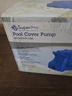 Super Pro Spgapcp-1700 Automatic Swimming Pool Winter Cover Pump Powers