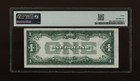 Dbr 1928-a  1 Silver Funnyback Star Fr  1601  Pmg Xf-40 Serial  26118989a