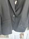 Chicos Black Blazer Jacket Size 3
