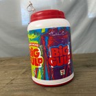 7-eleven Big Gulp 100oz Insulated Travel Mug Whirley Drinkworks Pump Lid Straw