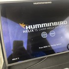 Humminbird Helix 15 Mdi  Gps G4n Cho Fishfinder W  Xm 9 Hw Mdi T Sw5 Transducer