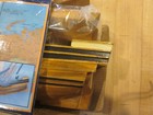 Vtg Mayflower Wooden Model Ship Kit By Bits   Pieces
