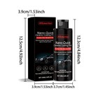 Nano-quick Ceramic Coating Pro for Car Paint Protect Quick Coat Restoring 100ml