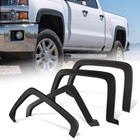 4pcs Fit For 2014-2019 Chevy Silverado 1500 Factory Style Wheel Fender Flares Us