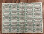 1872 Kentucky   Great Eastern Railway Company Bond Stock Certificate