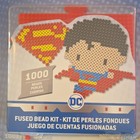 Perler Justice League Chibi Fused Bead Kit 1000 Beads Superman Logo Dc 80-63059