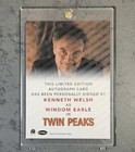 2019 Rittenhouse Twin Peaks Auto Kenneth Welsh Windom Earle Autograph