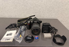 Nikon D90 12 3mp Dslr Camera Black  kit W  Vr 18-105 Mm Lens    More Tested Read