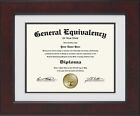 Novelty Ged Diploma With Raised Gold Foil Seal