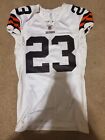 2011 Reebok Away Joe Haden Cleveland Browns Game Used Jersey 