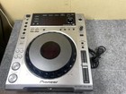 Pioneer Cdj-850 Silver Professional Multi-format Media Cd mp3 Player Turntable