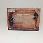2017 The Walking Dead Evolution  87 Spencer Monroe Trading Card Topps Amc
