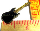 80s Beatles Guitar Pin Vintage Collectible Old Rock Band Concert Music Pinback