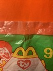 1999 Ty Teenie Beanie Babies Claude The Crab  9 Mcdonald   s Happy Meal Toy