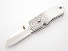 Vintage 1990s Ant 2 Silveroller G  Sakai Seki Japan 3 4  Folding Pocket Knife