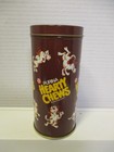 1988 Ralston Purina Hearty Chews Dog Treat Advertising Tin Can