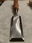 6 Wood Chisel Set W  Box 60 Crv Classic German Style Beechwood Handle Brass