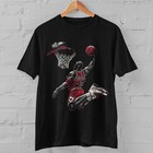 Retro Jordan 23 Basketball Dunk T-shirt Vintage Air Sports Tee Streetwear Gift