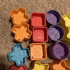 Fisher Price Baby s First Blocks Shape Sorter Replacement Blocks Lot Of 21