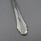 Gorham 18 8 Stainless Flatware Calais Teaspoons - Set Of Four  
