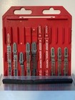 Diablo Djt20s 19 Pc T-shank Bi-metal Jigsaw Blade Set For Wood   Metal 