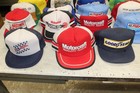 Vintage Lot Of Nos Trucker Hats John Deere Motorcraft Pepsi Daytona Nascar Fram