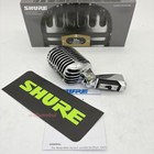 Shure 55sh Series Ii Dynamic Vocal Microphone Classic Design With Crisp Clarity