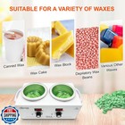 Aowosa Professional Digital Wax Heater Machine For Hair Removal  Large Wax Po