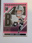 Brock Bowers Rcs  Donruss Elite  Spellbound Set   Pink  B-o-w-e-r-s   s 20-25