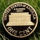 2004-s Lincoln Memorial Cent Gem Cameo Proof Penny Coin Free S h W track 2573