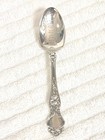 Wallace Sterling Silver Antique Art Deco Chicago Coffee Spoon Polished 20 Grams 